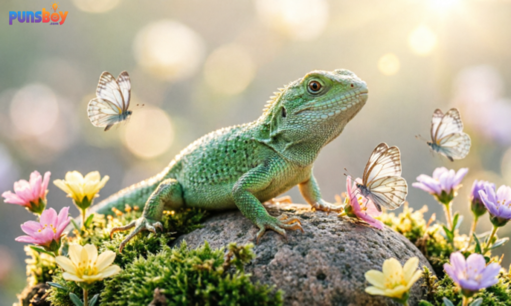 Cute Lizard Jokes and Puns