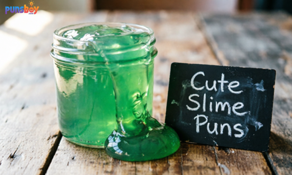 Cute Slime Puns