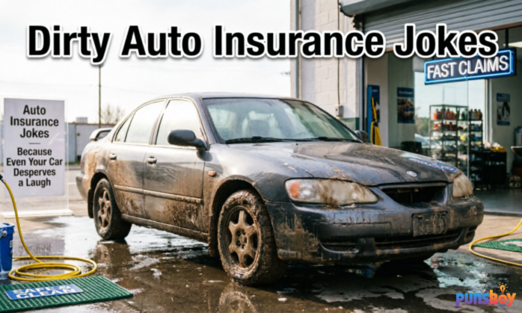Dirty Auto Insurance Jokes