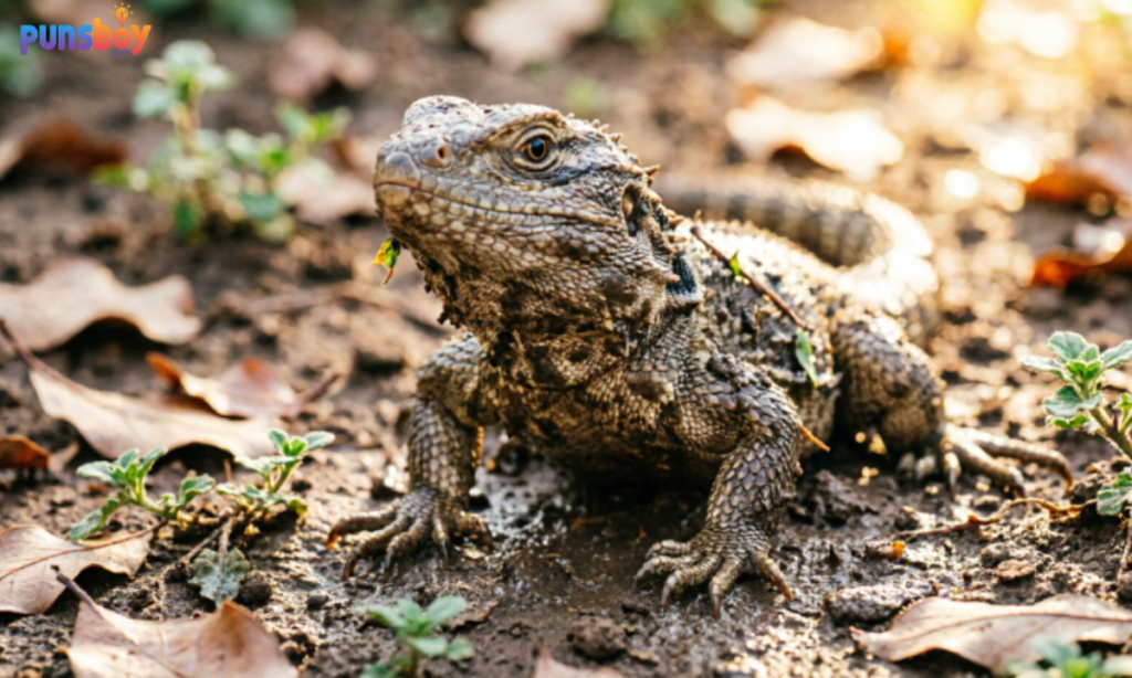 Dirty Lizard Jokes and Puns