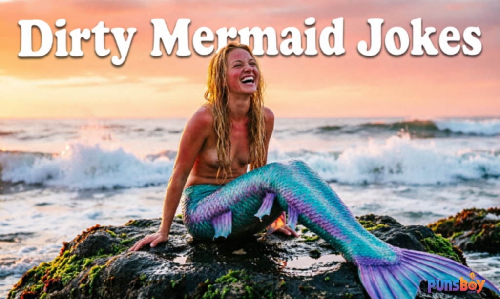 Dirty Mermaid Jokes