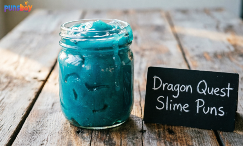 Dragon Quest Slime Puns