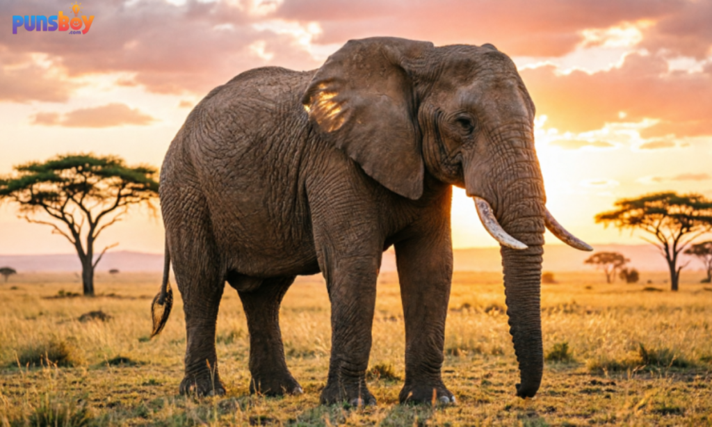 Elephant Puns One Liners