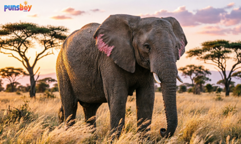 Elephant Puns for Instagram Captions