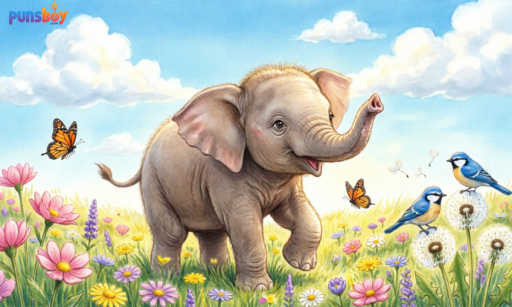 Elephant Puns for Kids