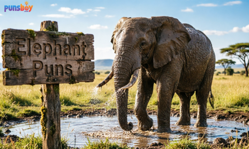 Elephant puns dirty