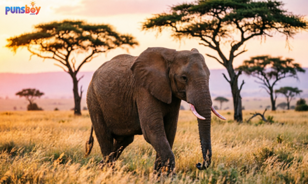 Elephant puns for instagram