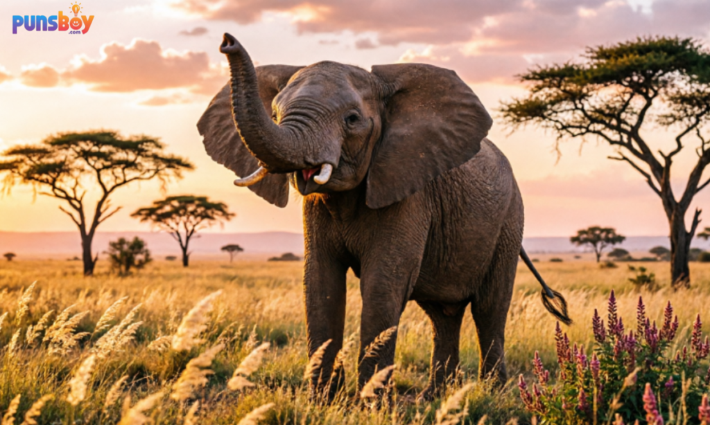 Funny Elephant Puns and Jokes