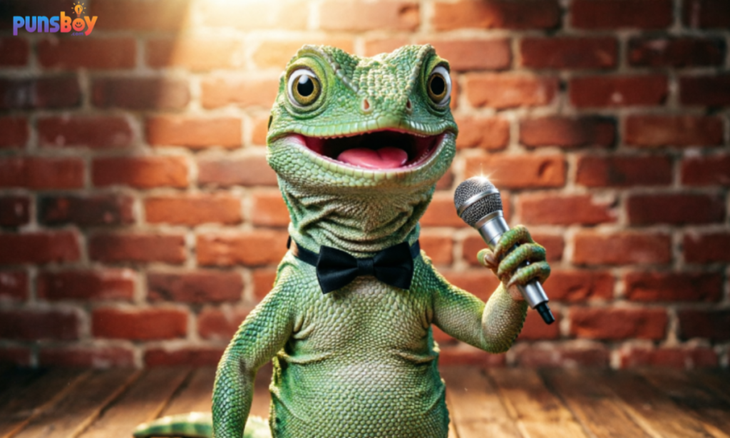 Funny Lizard Jokes and Puns