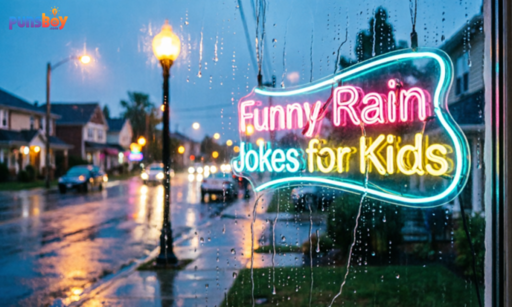Funny Rain Jokes for Kids