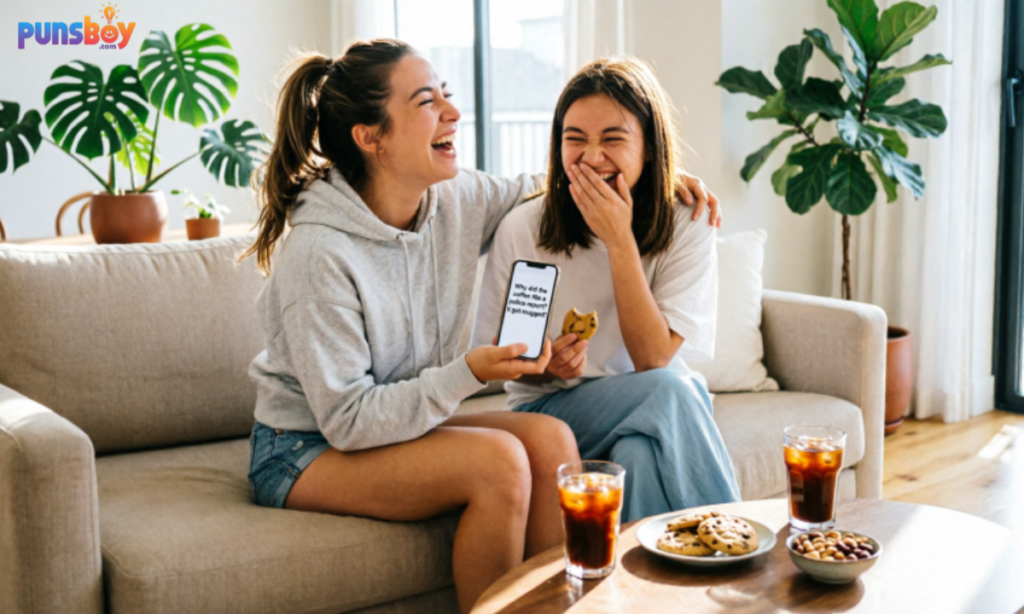 Funny sister jokes and puns