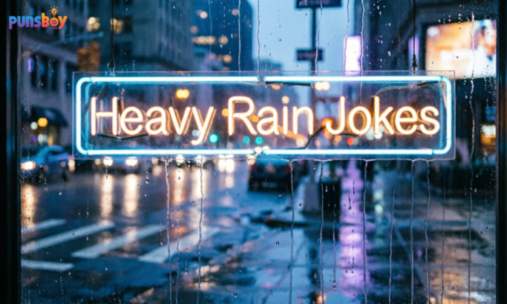 Heavy Rain Jokes