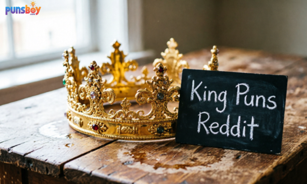 King Puns Reddit
