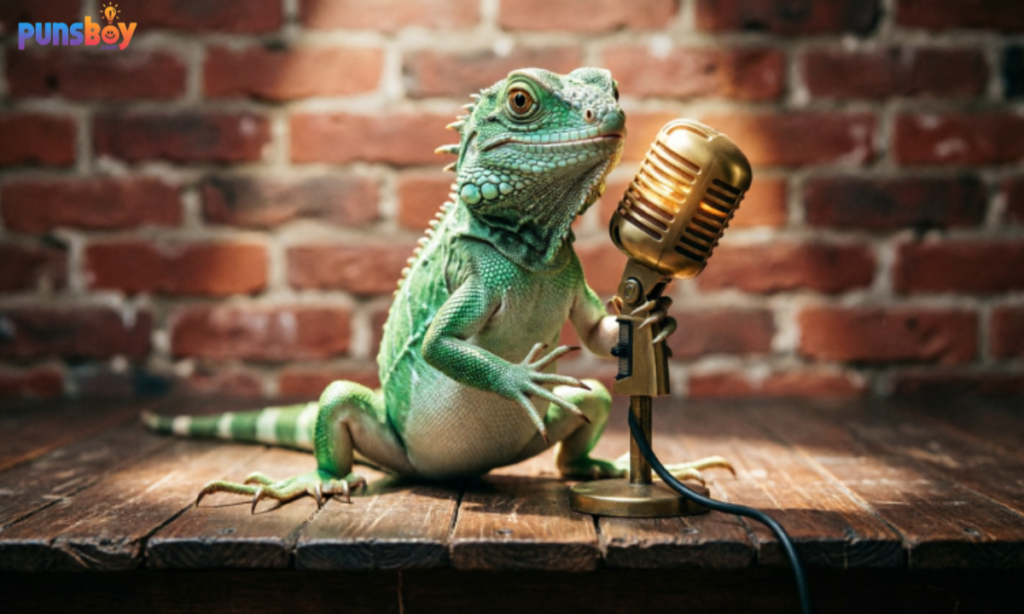 Lizard Jokes One Liners