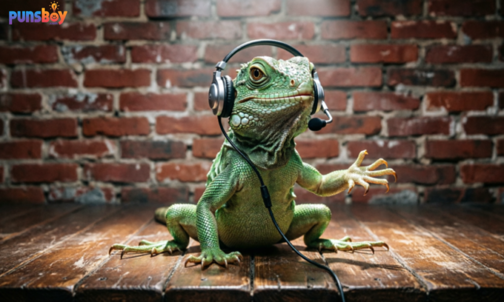 Lizard Jokes and Puns One Liners