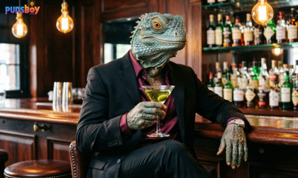 Lizard Jokes for Adults