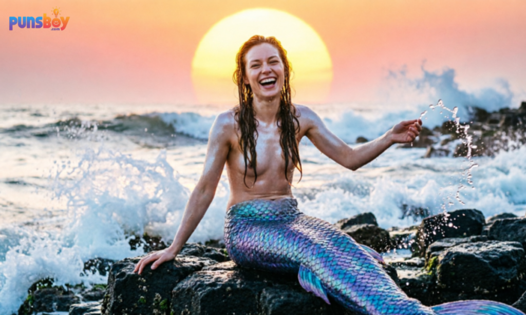Mermaid Jokes One Liners