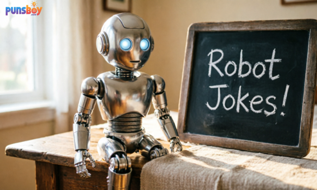 Robot Jokes