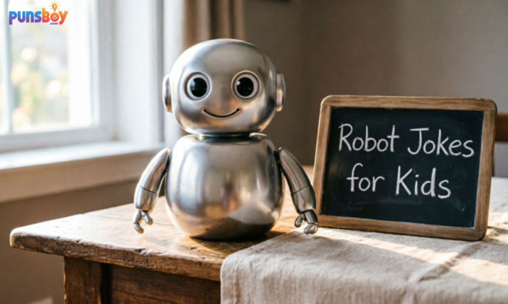 Robot Jokes for Kids