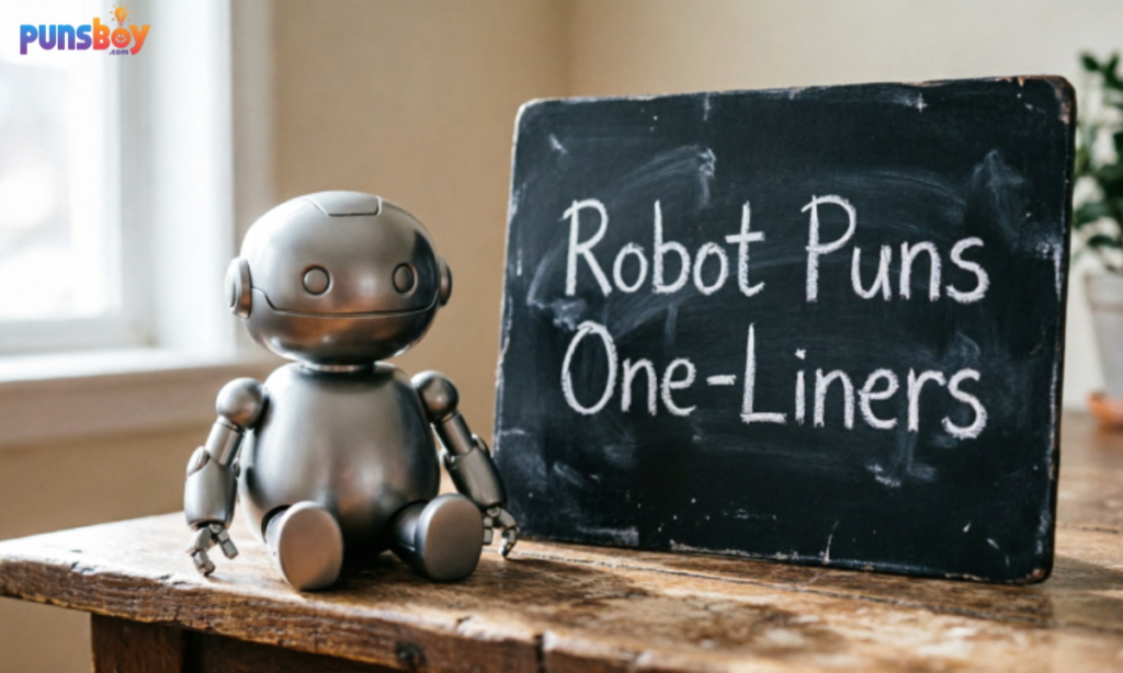 Robot Puns One-Liners