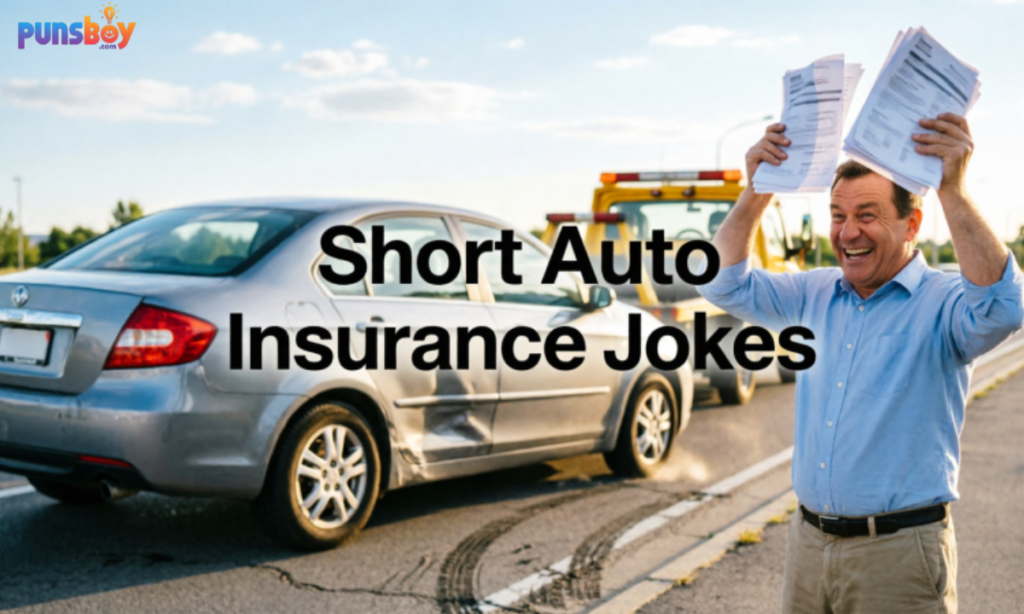Short Auto Insurance Jokes
