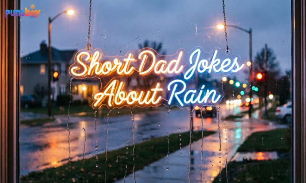 Short Dad Jokes About Rain