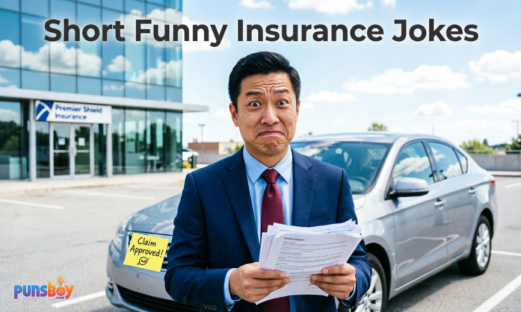 Short Funny Insurance Jokes