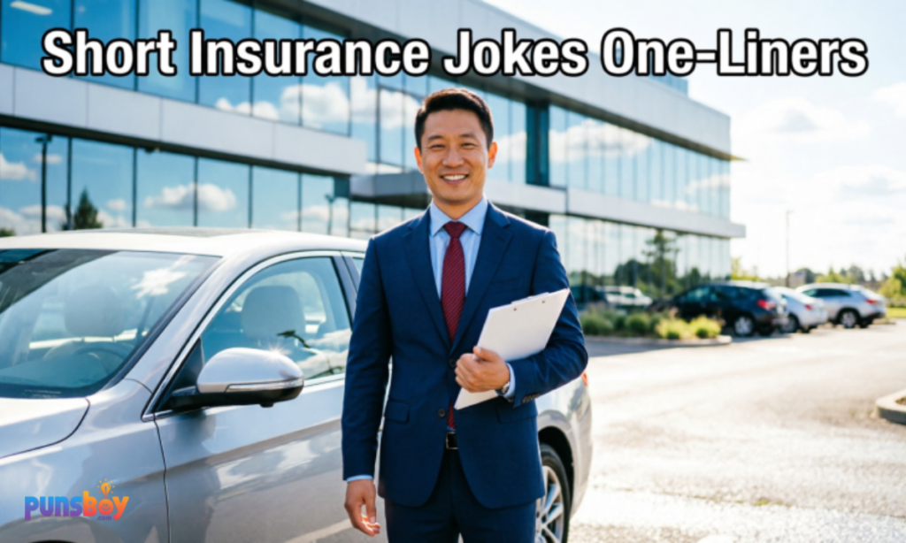 Short Insurance Jokes One-Liners