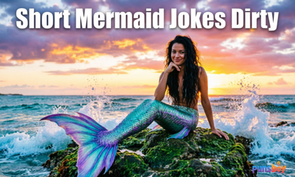 Short Mermaid Jokes Dirty