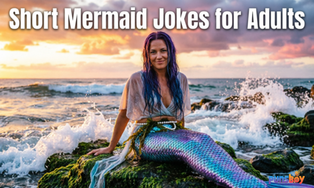 Short Mermaid Jokes for Adults