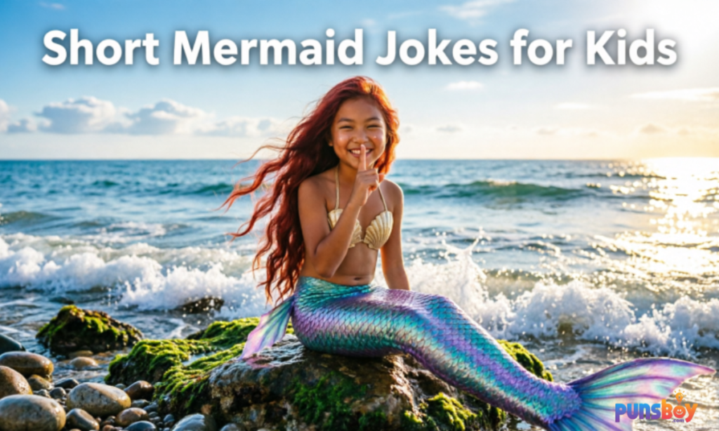 Short Mermaid Jokes for Kids