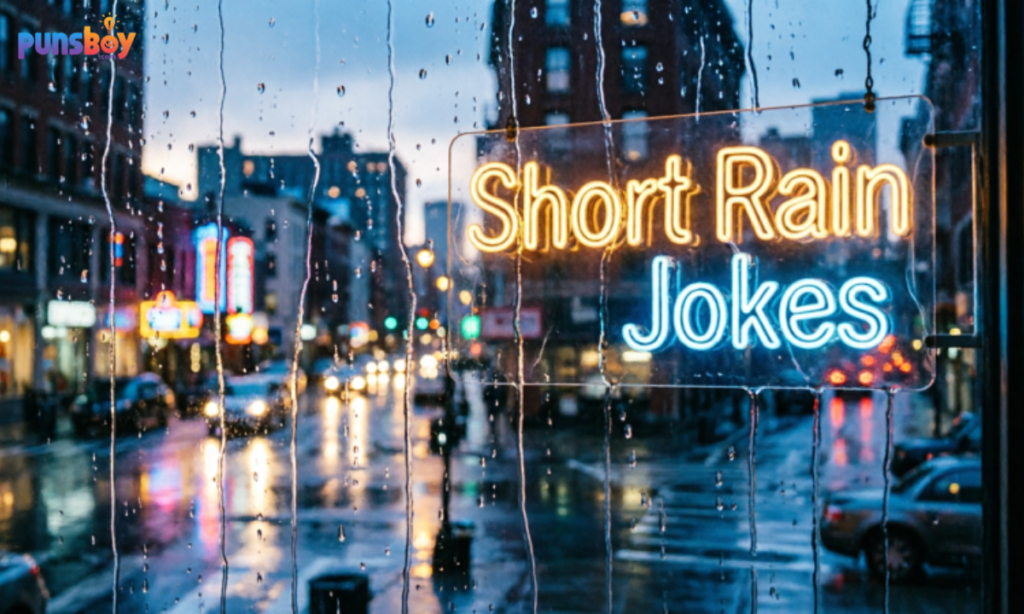 Short Rain Jokes