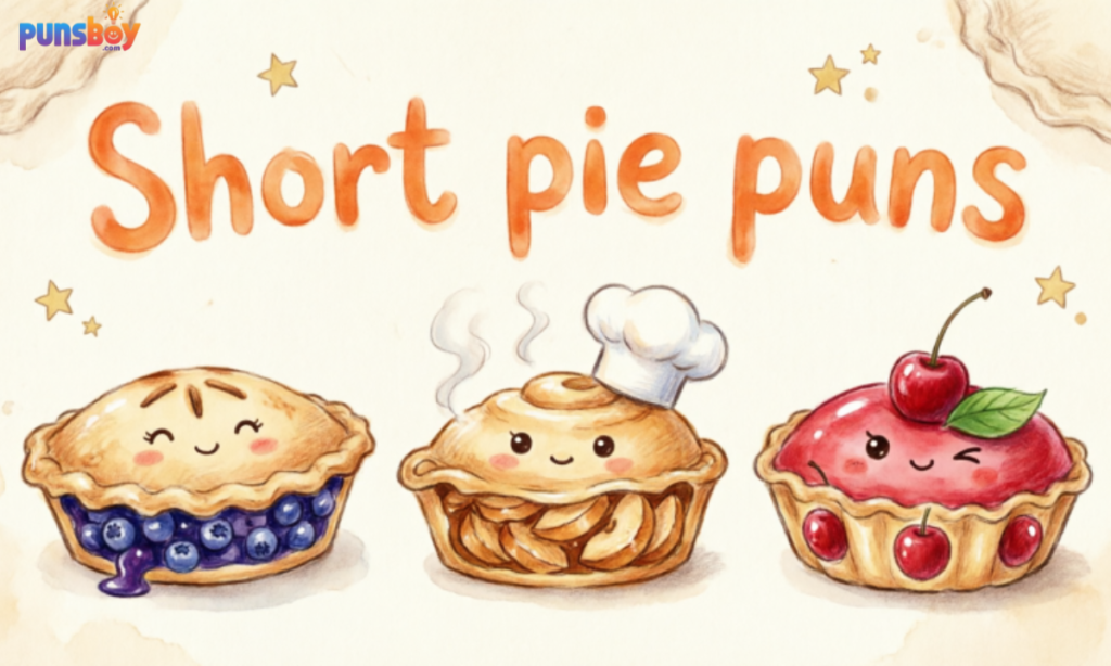 Short pie puns