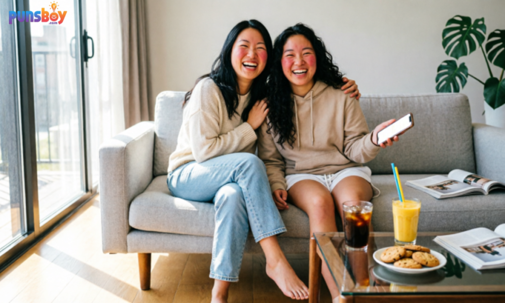 Sister jokes one-liners