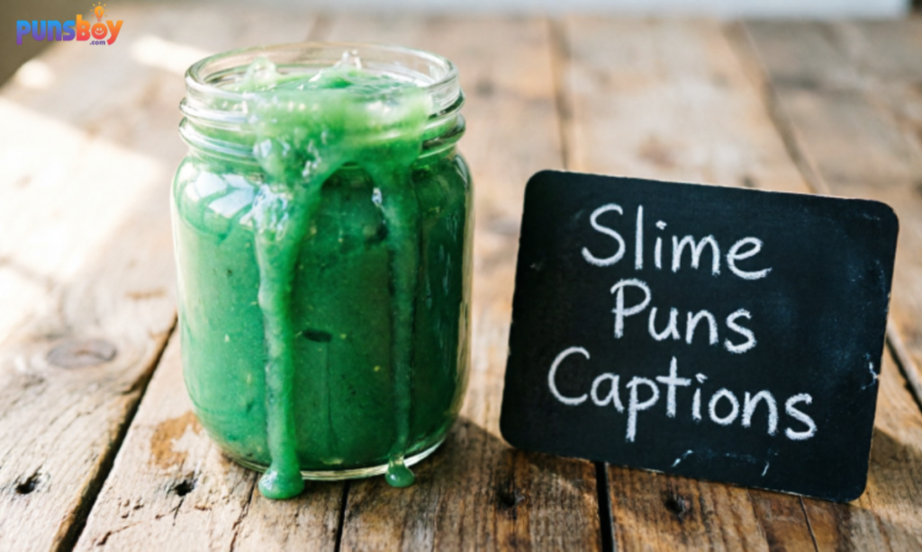 Slime Puns Captions