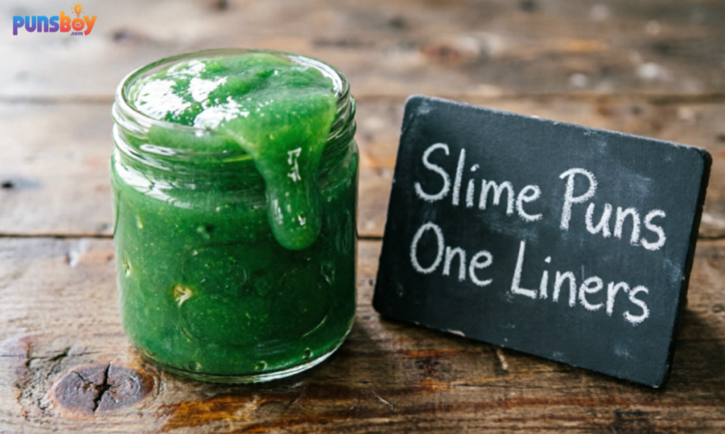 Slime Puns One Liners