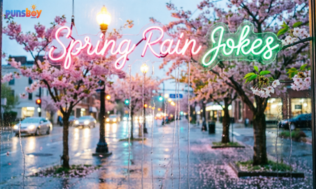 Spring Rain Jokes