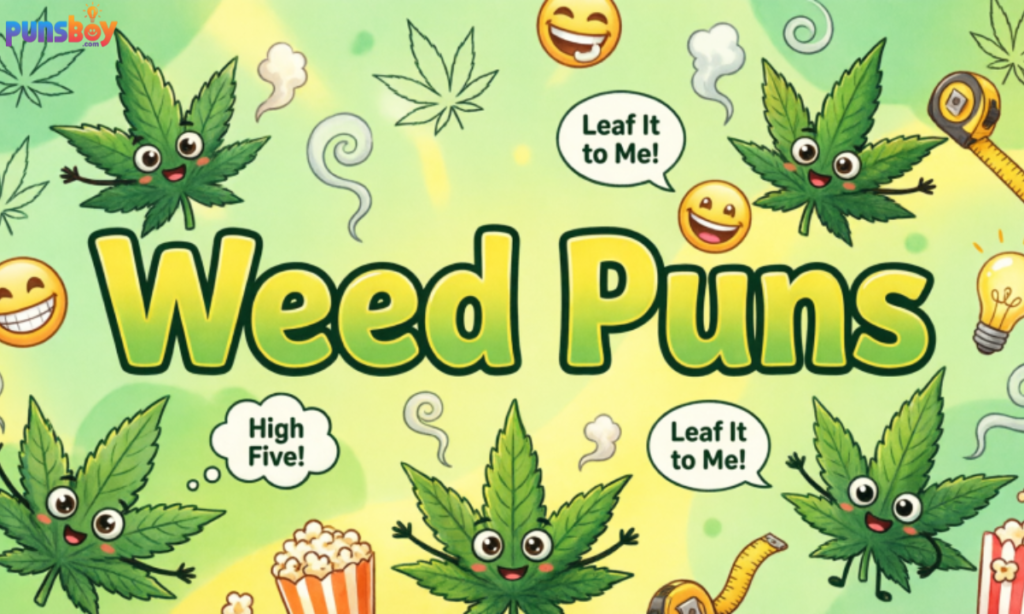 Weed Puns