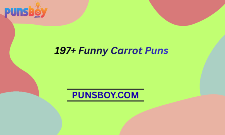 197+ Funny Carrot Puns That Will Have You Laughing Out Loud (2026)