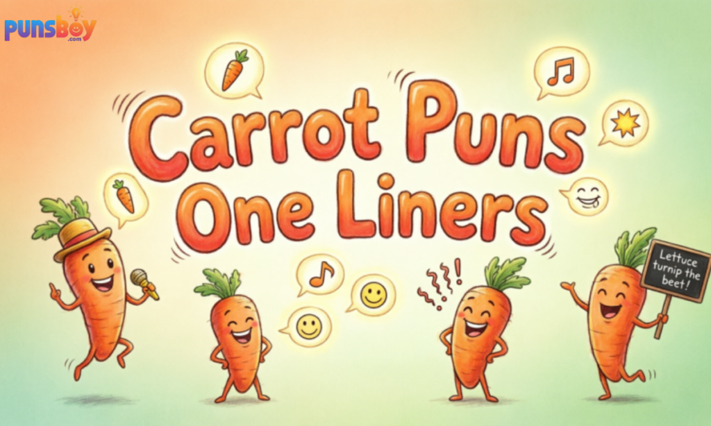 Carrot Puns One Liners