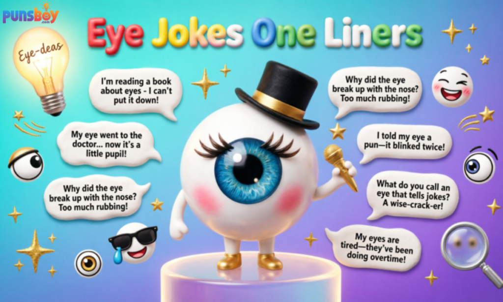 Eye Jokes One Liners