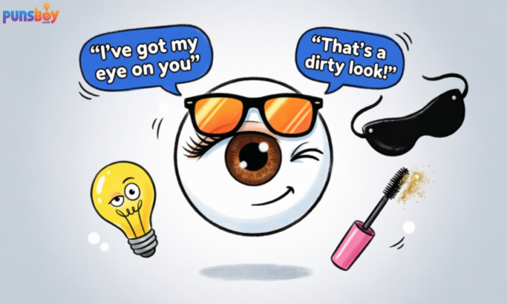 Eye Puns & Jokes Dirty