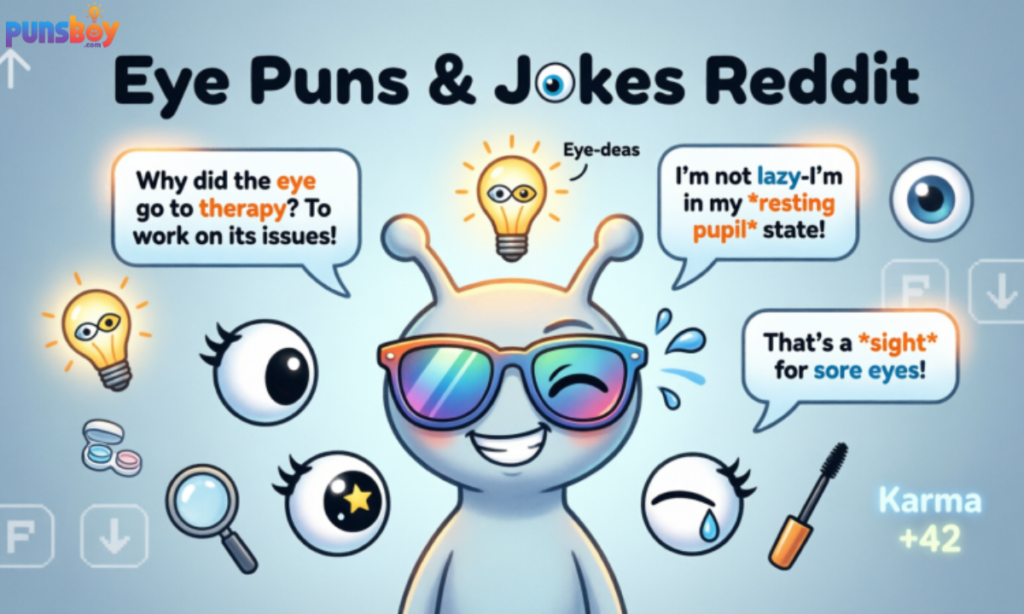 Eye Puns & Jokes Reddit