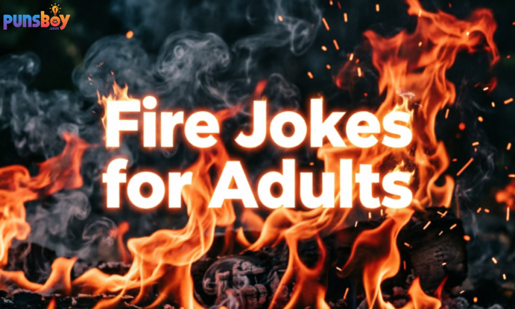 Fire Jokes for Adults
