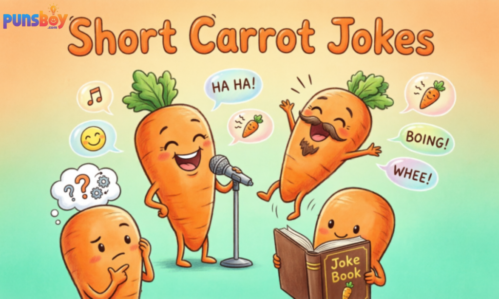 Short Carrot Jokes
