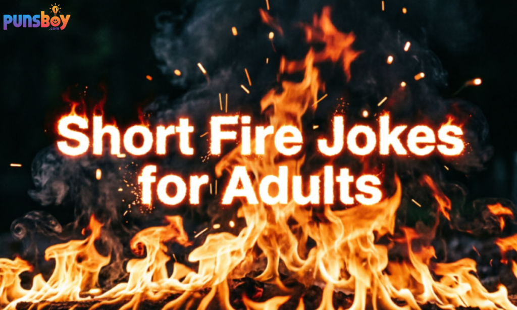 Short Fire Jokes for Adults