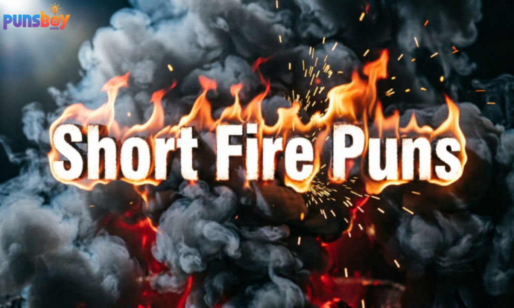 Short Fire Puns